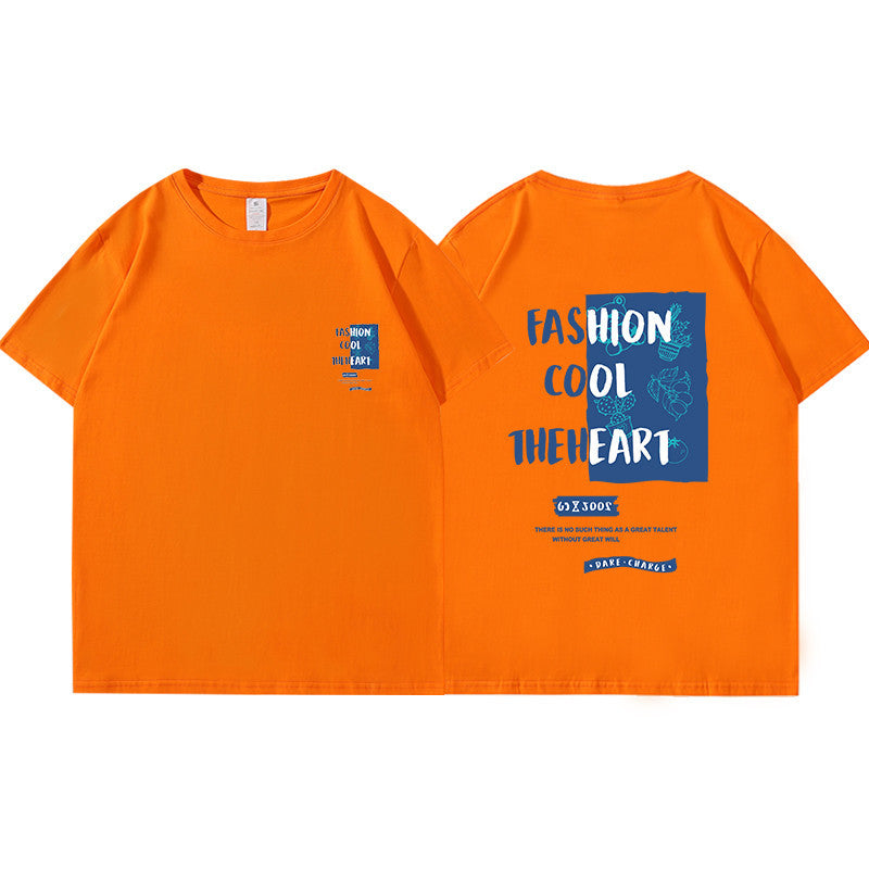 Design Trendy Brand Thin T-shirt Top