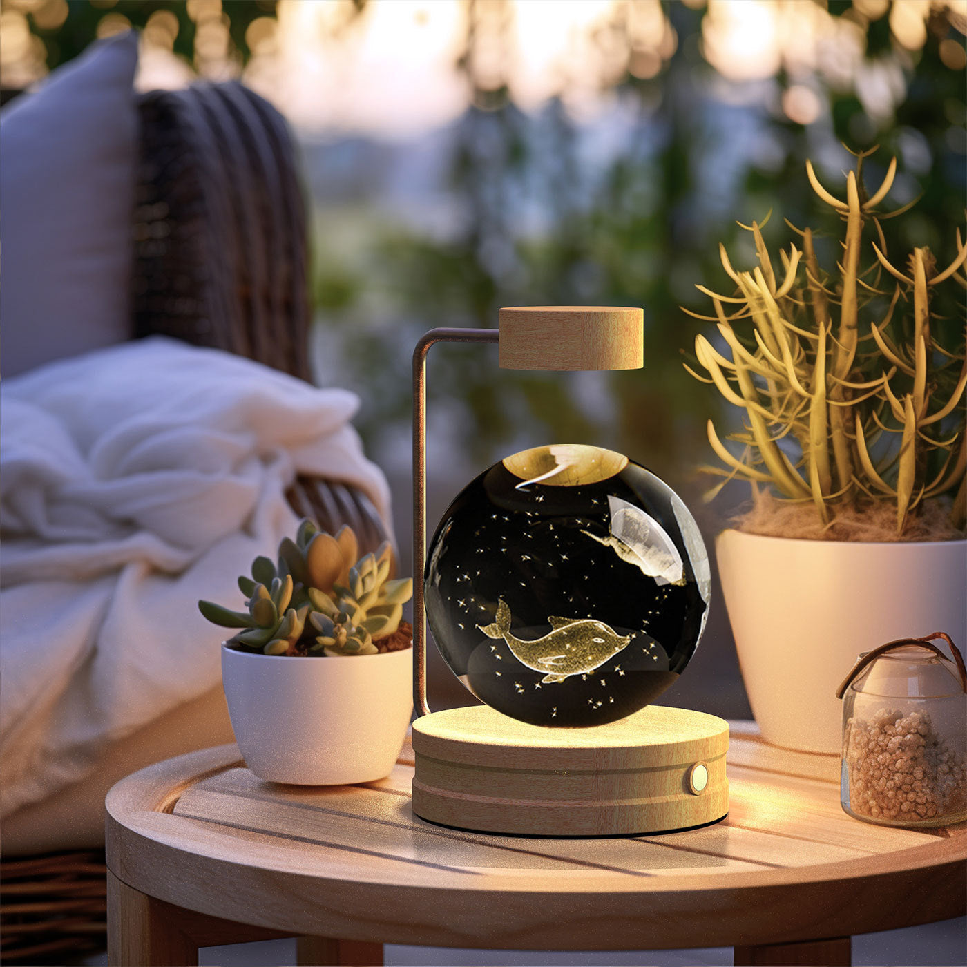 Crystal Ball Light