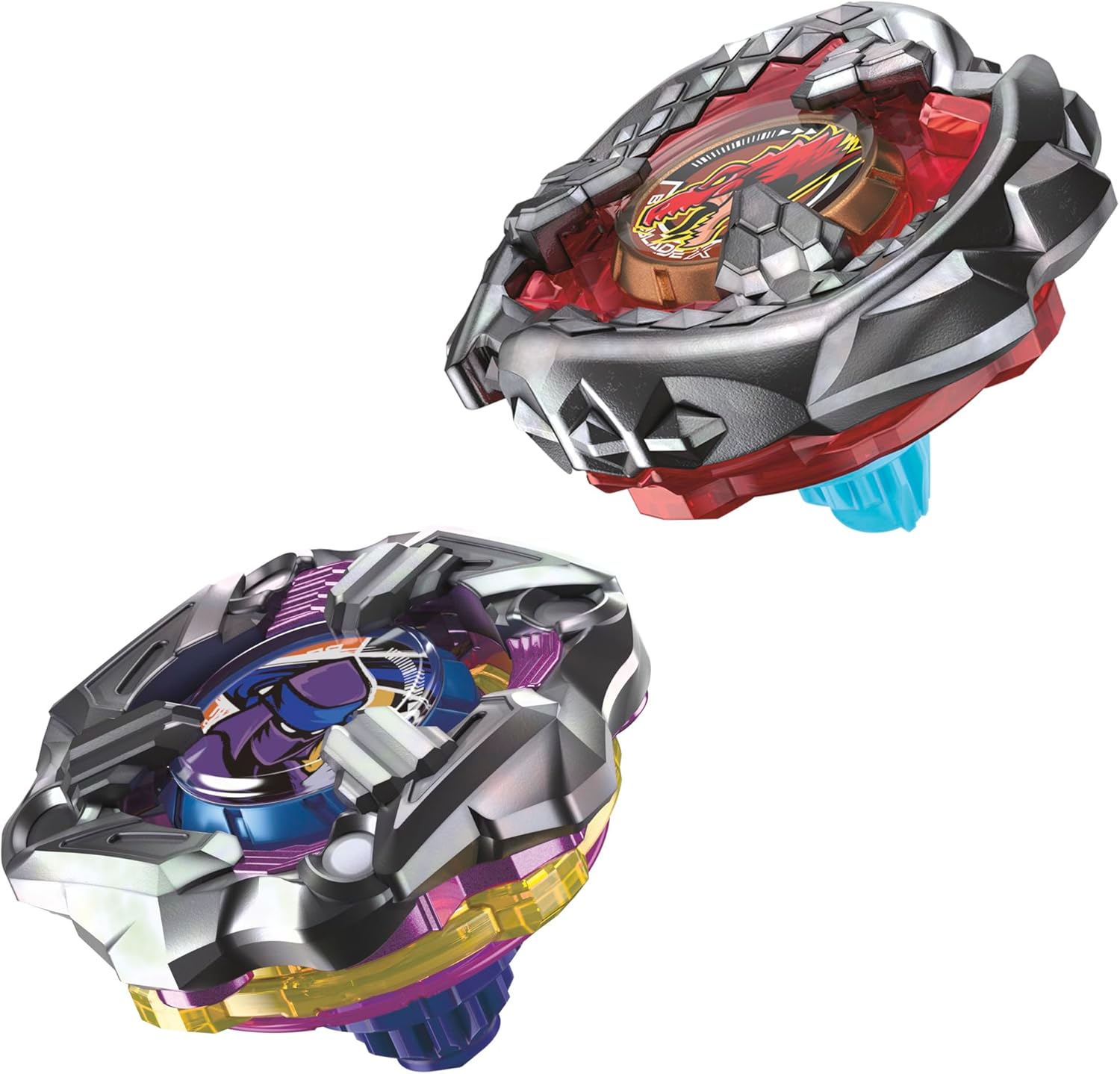 Beyblade X - Beat Tyranno 4 - 70Q (Attack) & Knife Shinobi (Defense) Dual Pack - hausofthreads