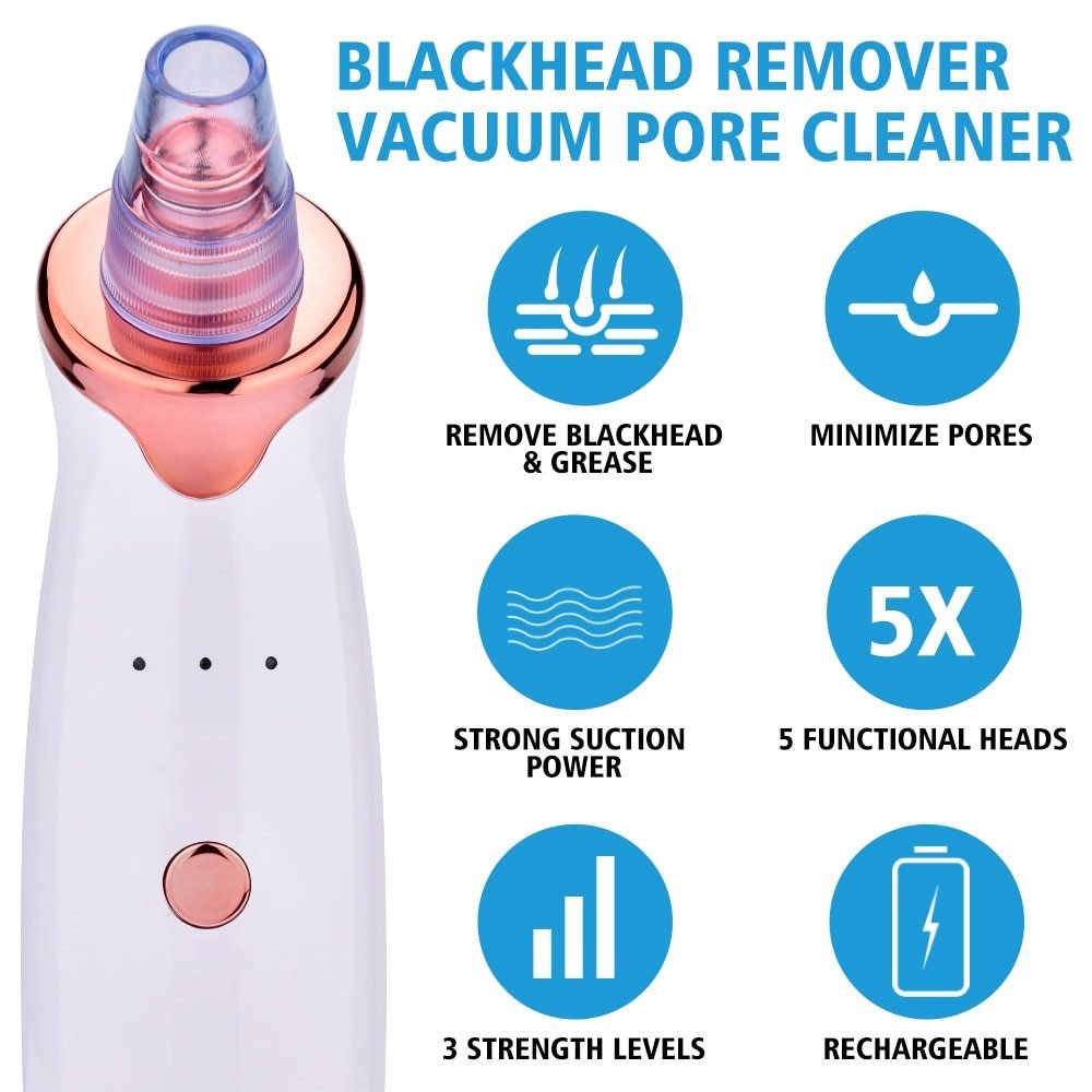 Blackhead Electric Suction Facial - HausOfThreads®