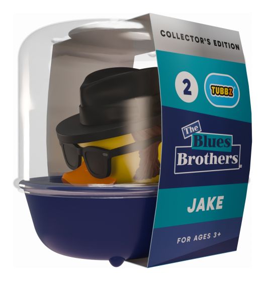Blues Brothers - Jake - Collectors Edition Tubbz - hausofthreads