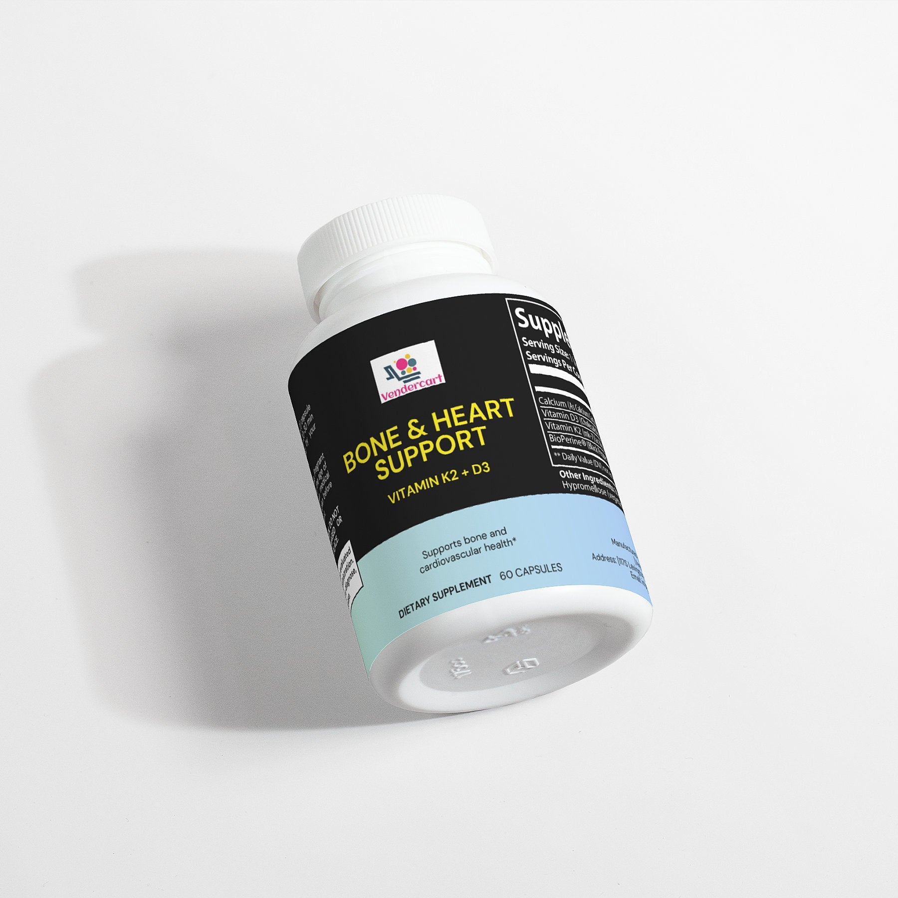BONE AND HEART SUPPORT WITH VITAMIN K2 AND D3 - HausOfThreads®