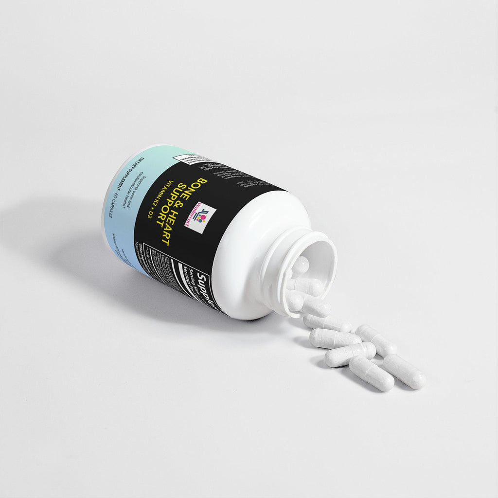 BONE AND HEART SUPPORT WITH VITAMIN K2 AND D3 - HausOfThreads®