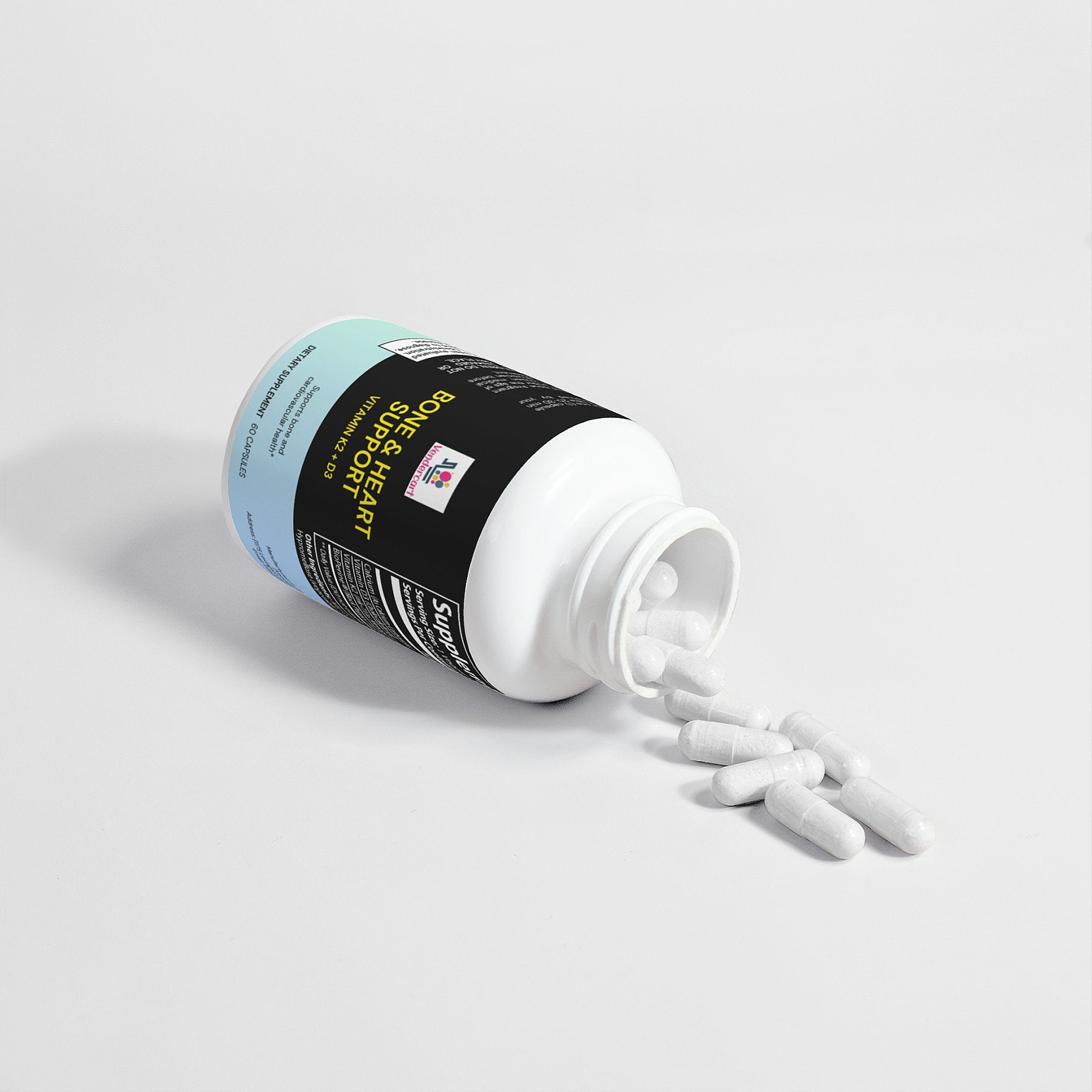 BONE AND HEART SUPPORT WITH VITAMIN K2 AND D3 - HausOfThreads®