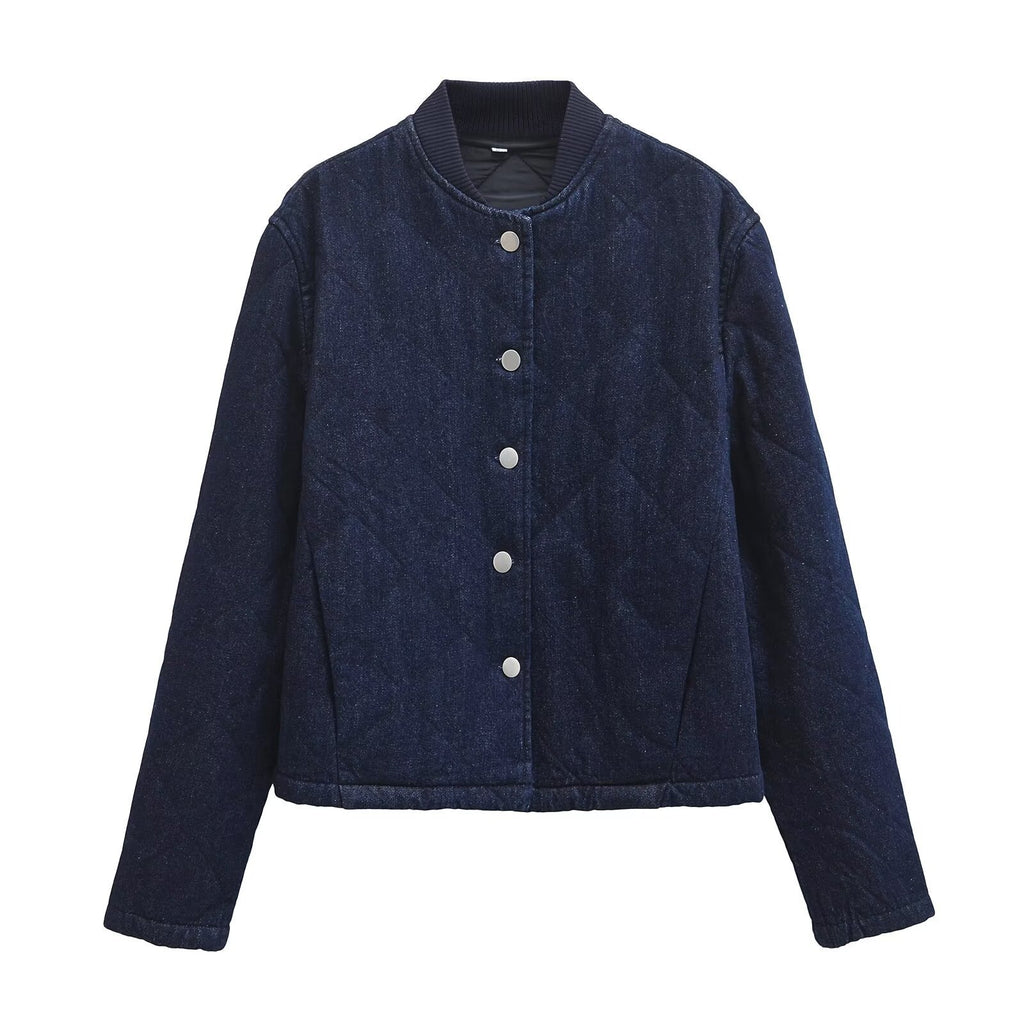 Women's Denim Washed Cotton Coat
