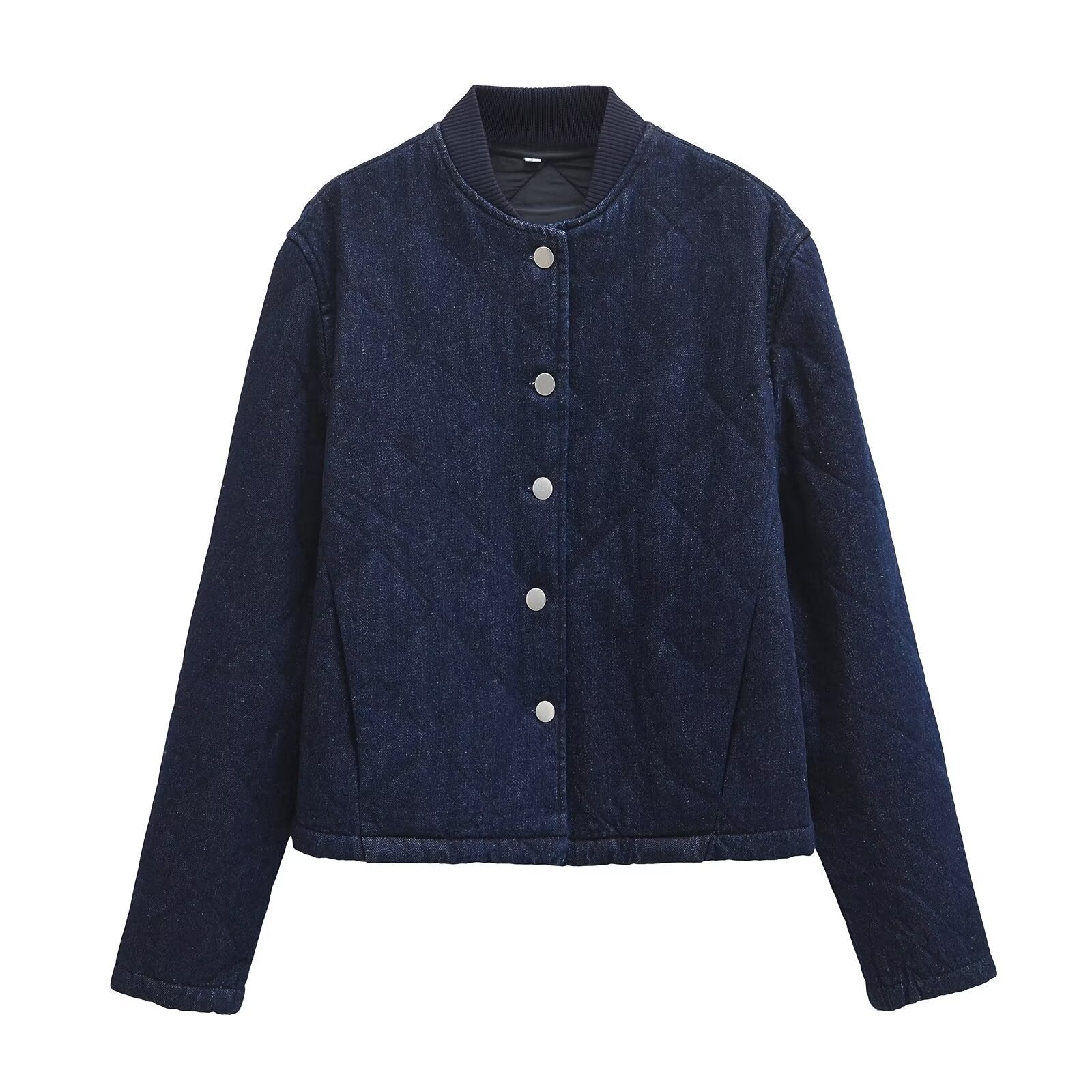 Women's Denim Washed Cotton Coat