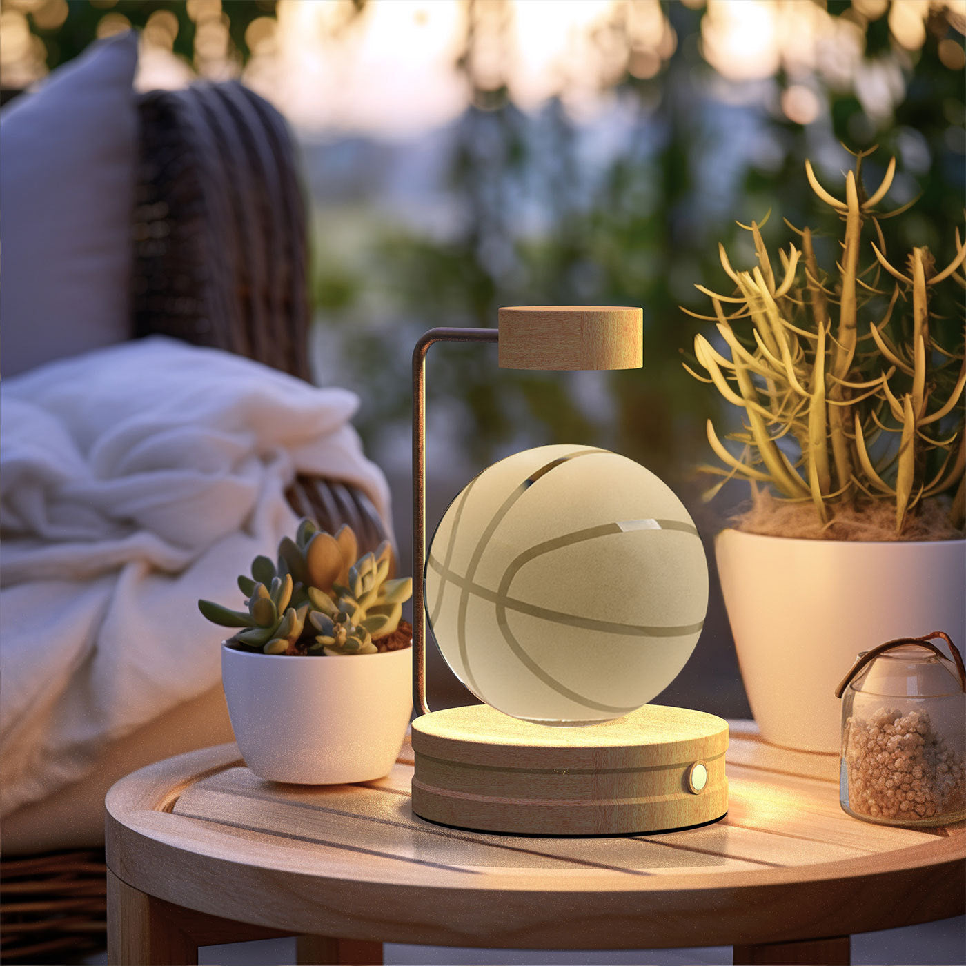 Crystal Ball Light