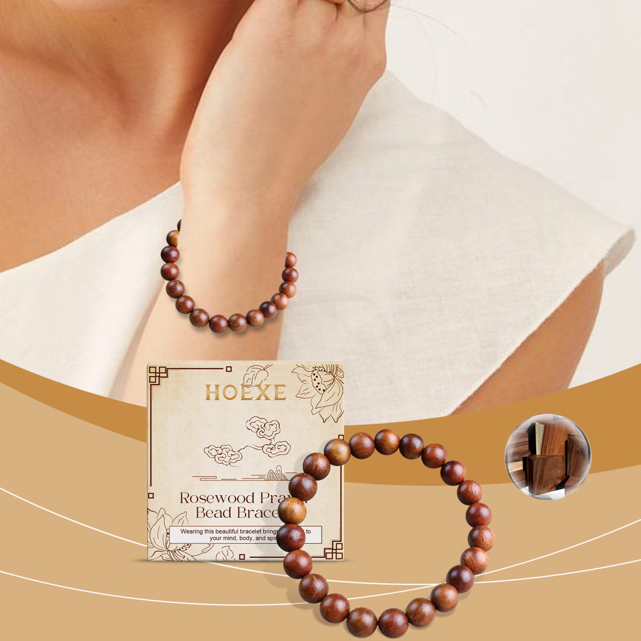 Hoexe Rosewood Bracelet