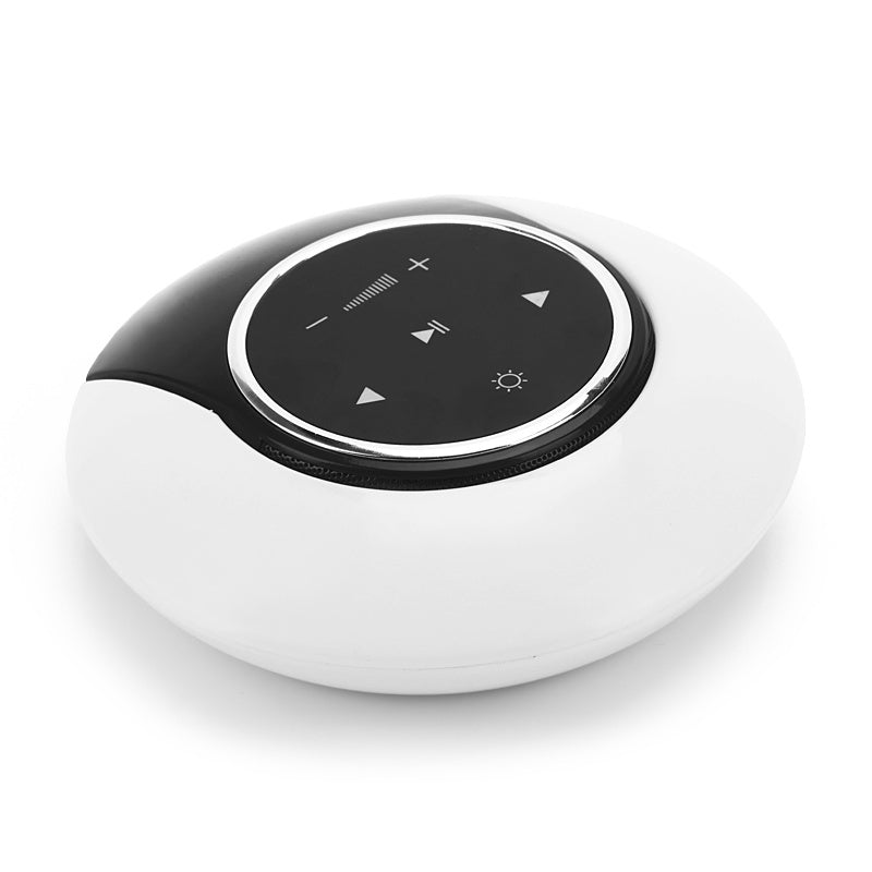 Bluetooth Subwoofer with LED Desk Lamp