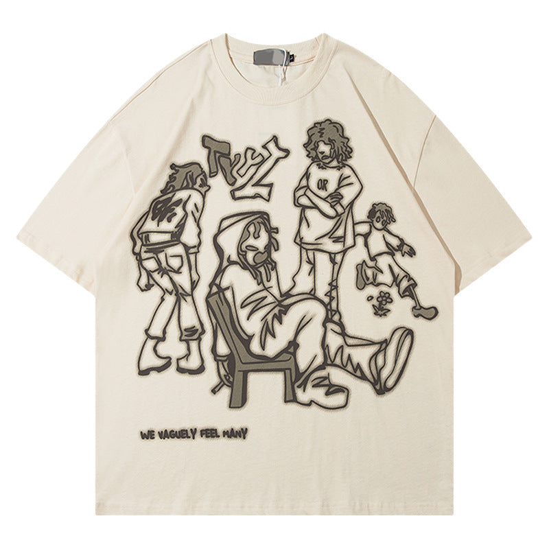 Short-sleeved T-shirt