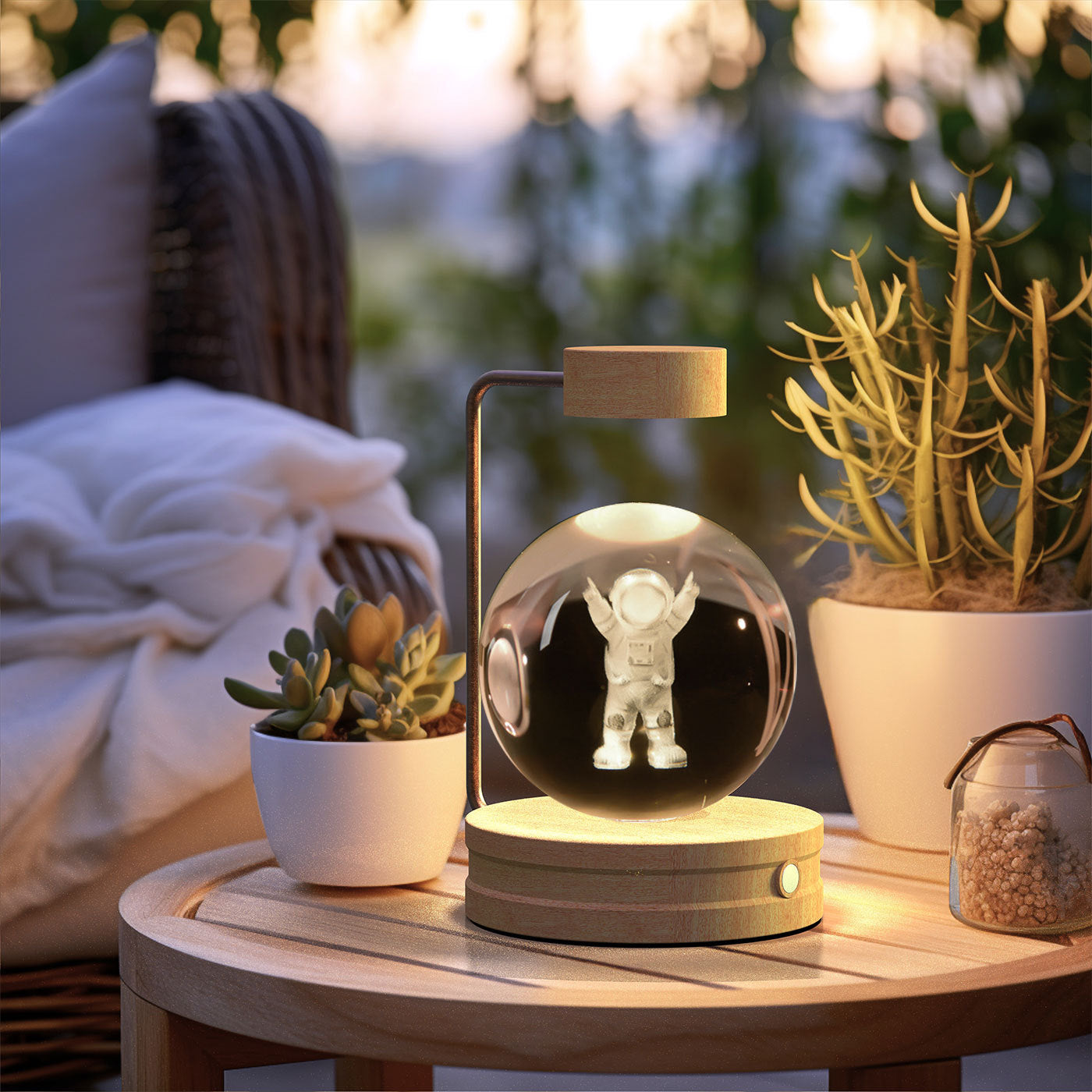Crystal Ball Light