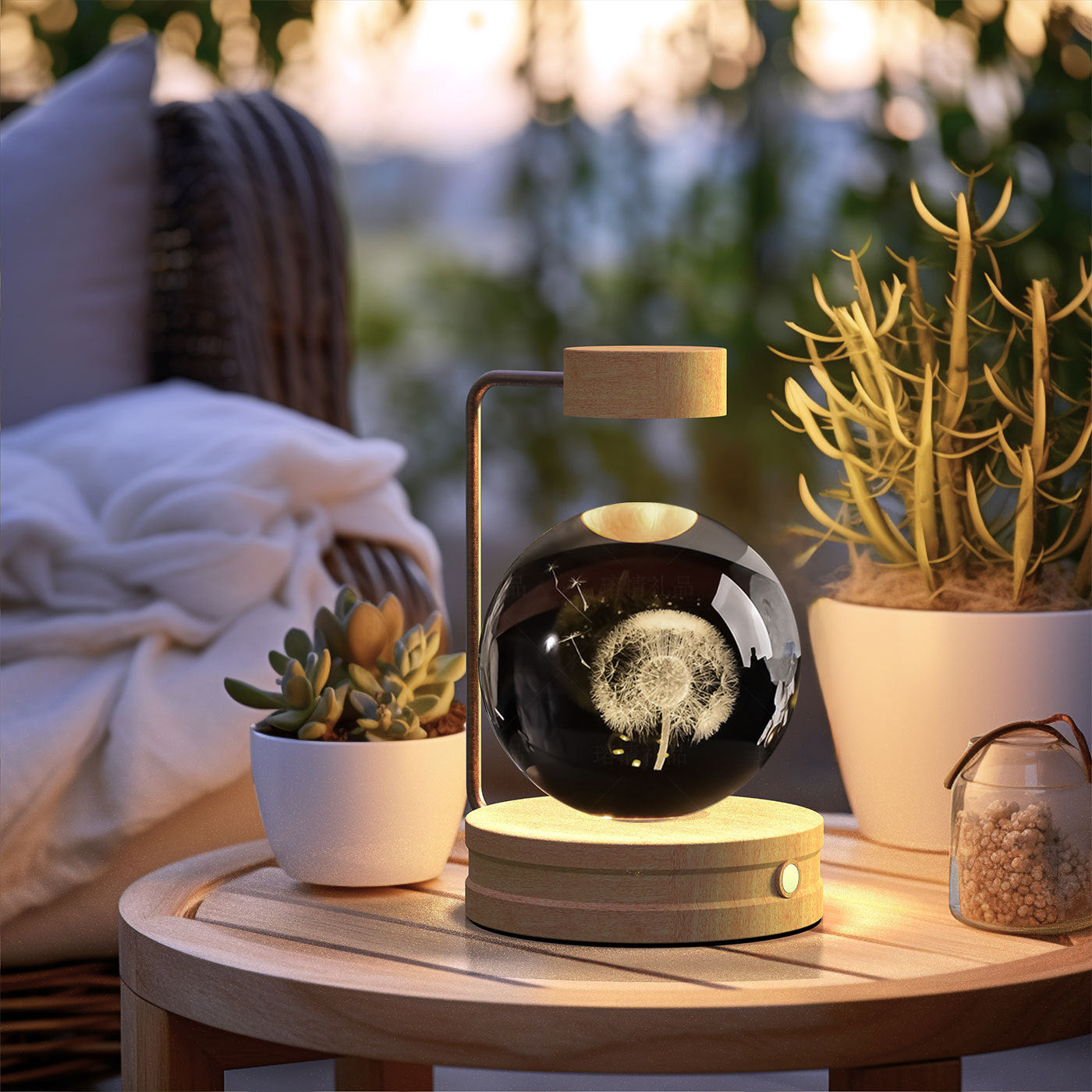 Crystal Ball Light