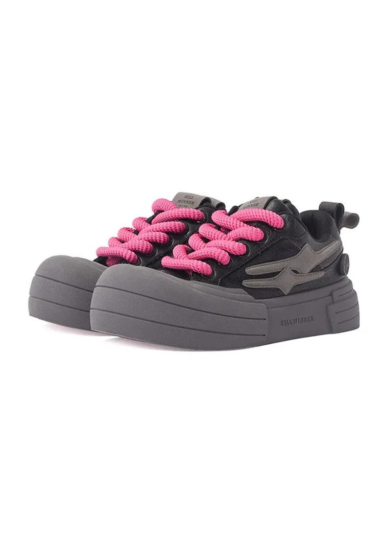 KILLWINNER--Smile Life Sneaker - Black Samurai - Unisex