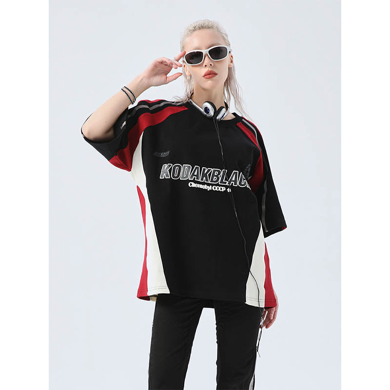 Racing  Short Sleeve T-shirt