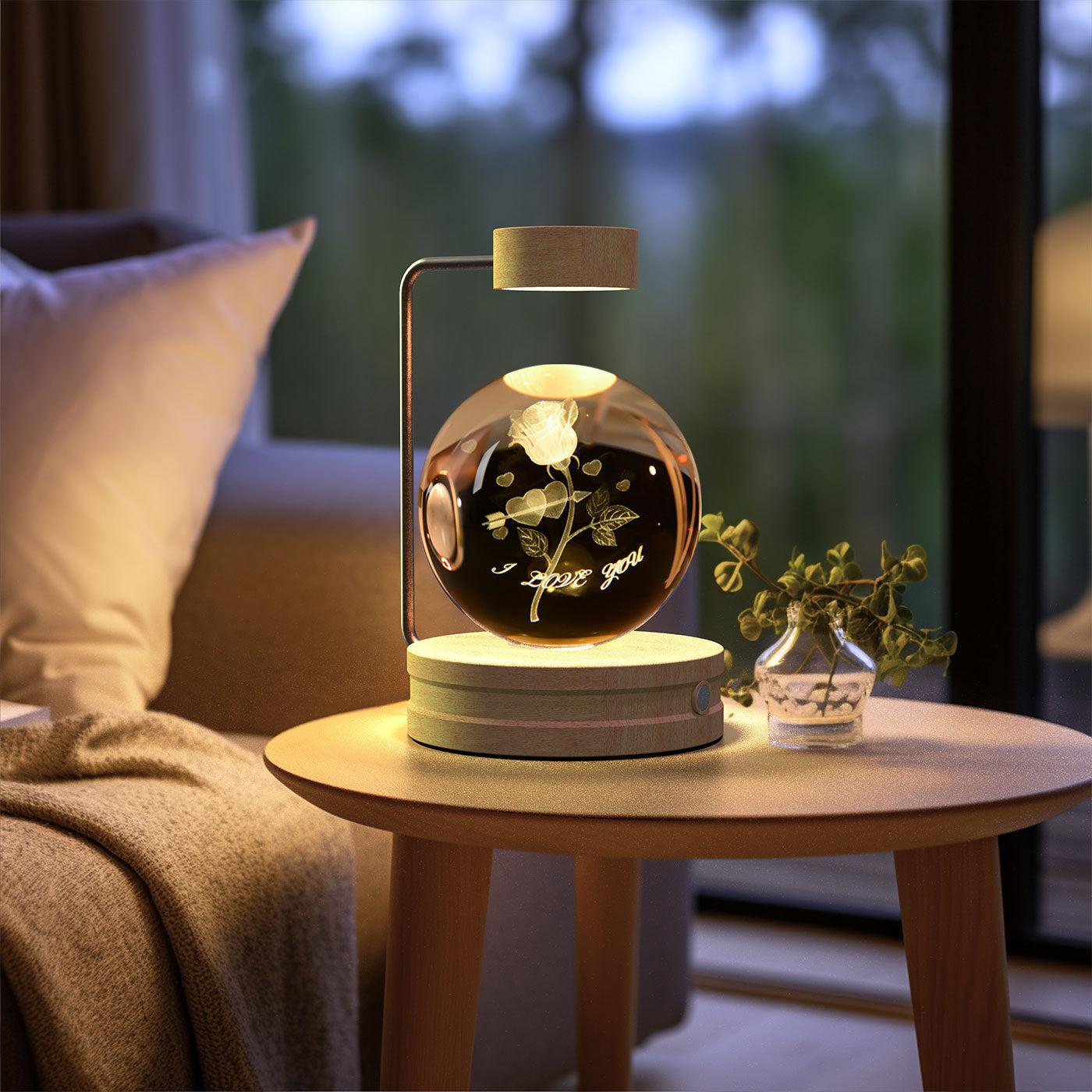 Crystal Ball Light