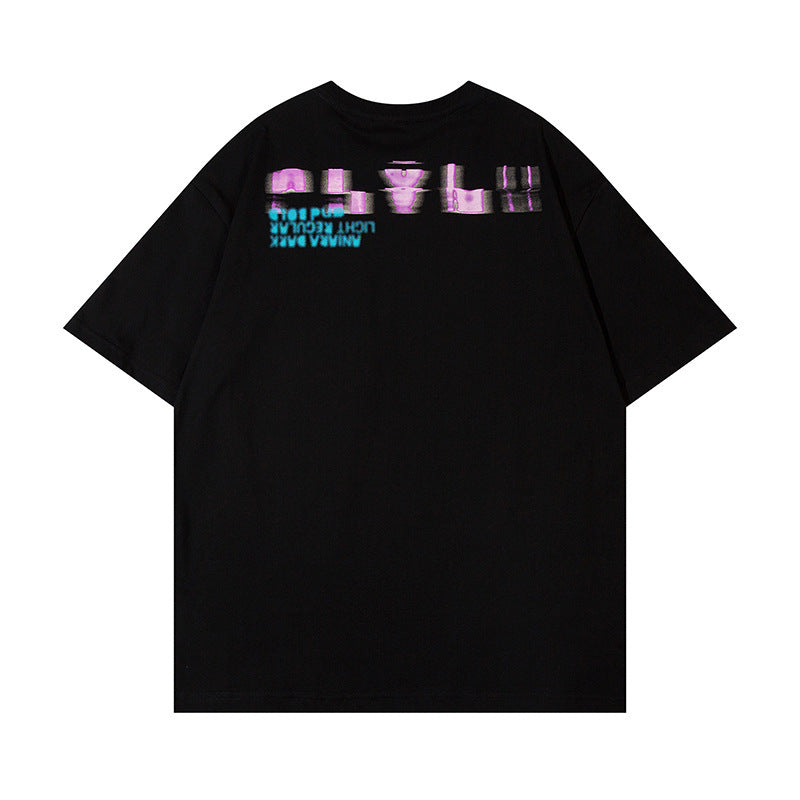 Printed Short-sleeved T-shirt