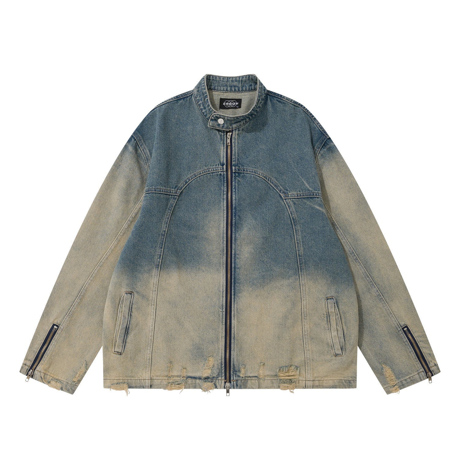 Washed Denim Jacket