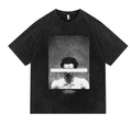 Censored Tee - Printed Short Sleeve Summer Shirt (One) - HTO