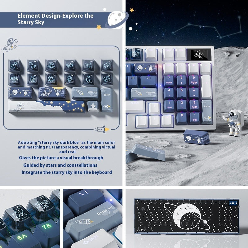 Wireless Mechanical Keyboard T
