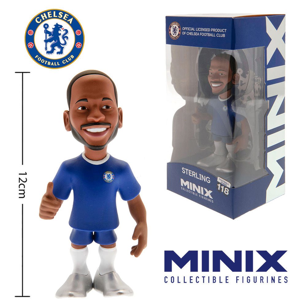 Chelsea FC MINIX Figure 12cm Sterling - hausofthreads