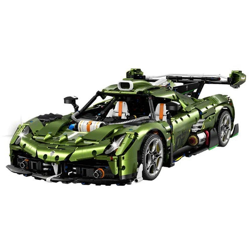 CHROME EDITION SWEDISH HYPERCAR 3840PCS - hausofthreads