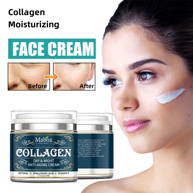 Collagen Moisturizing Facial Cream - HausOfThreads®