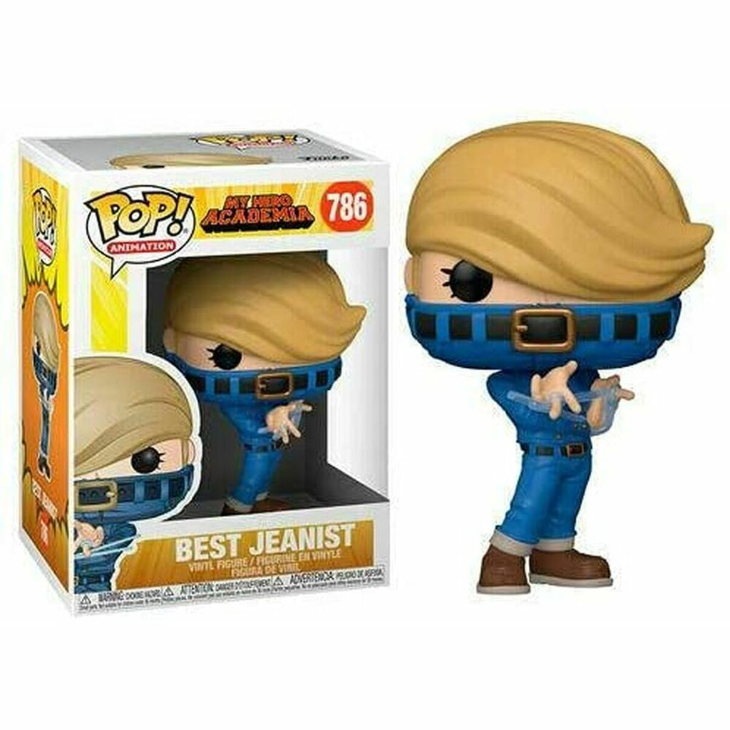 Collectable Figures Funko Pop! POP! MY HERO ACADEMIA BEST JEANIST - hausofthreads