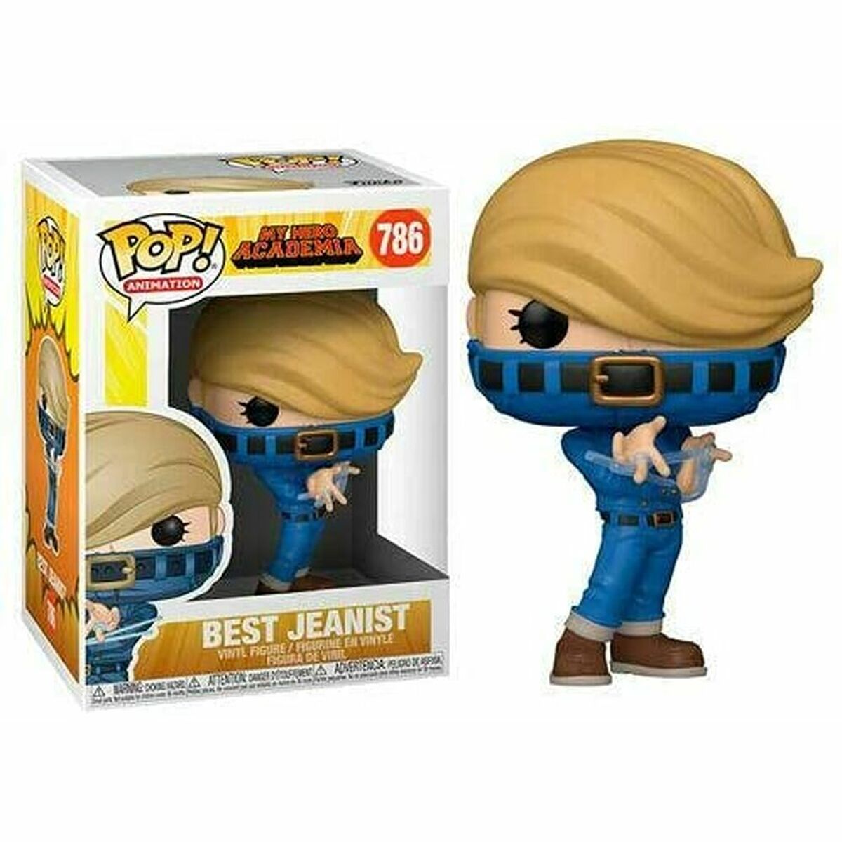 Collectable Figures Funko Pop! POP! MY HERO ACADEMIA BEST JEANIST - hausofthreads