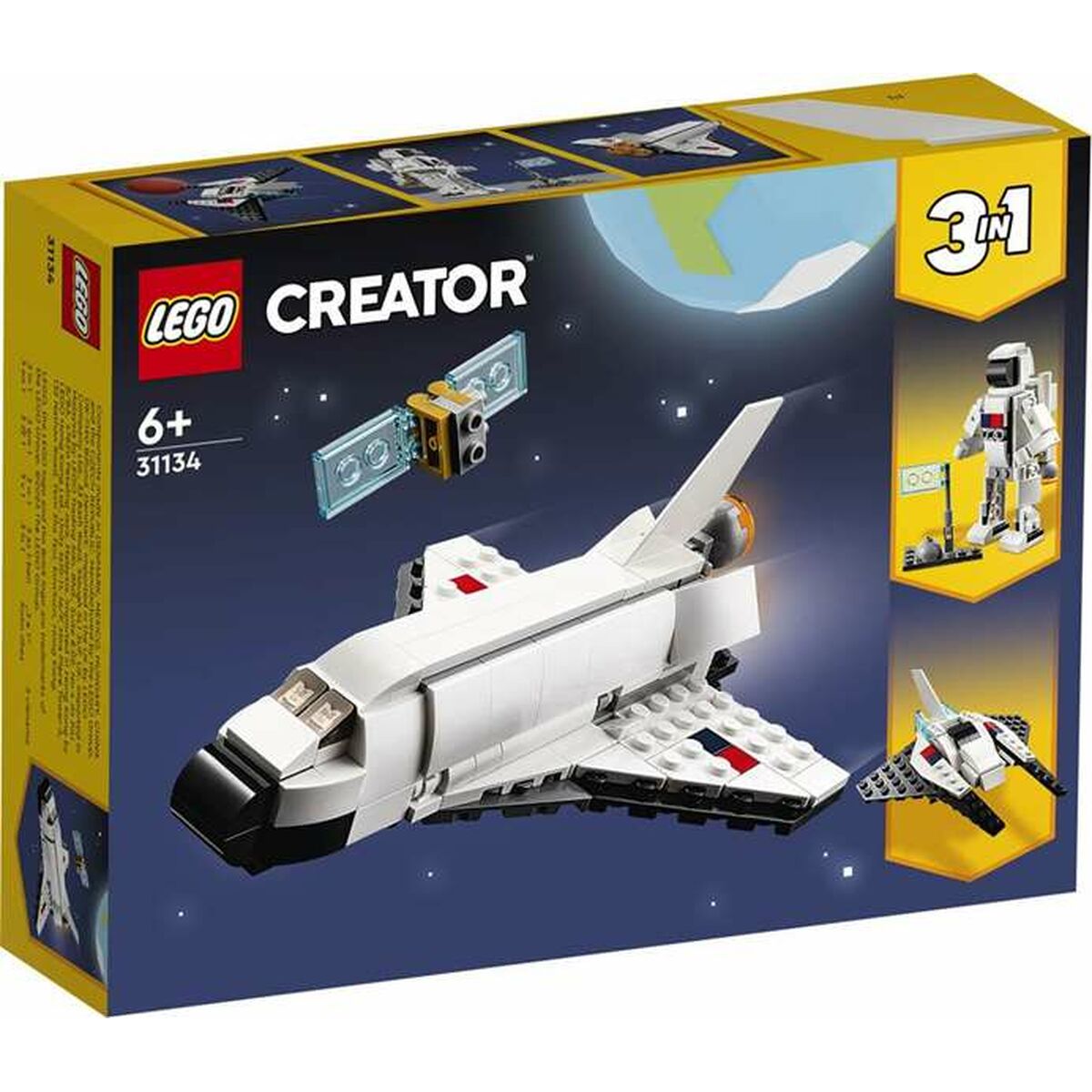 Construction set Lego 144 Pieces - hausofthreads