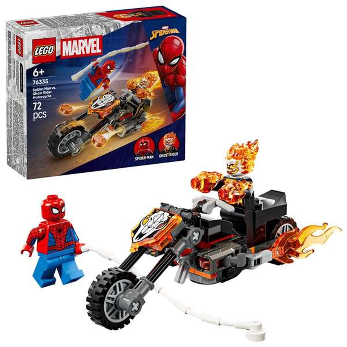 Construction set Lego 76335 - hausofthreads