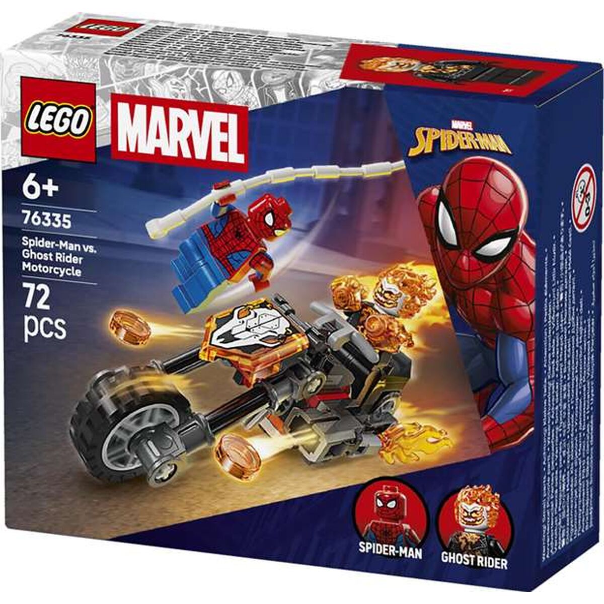 Construction set Lego 76335 - hausofthreads