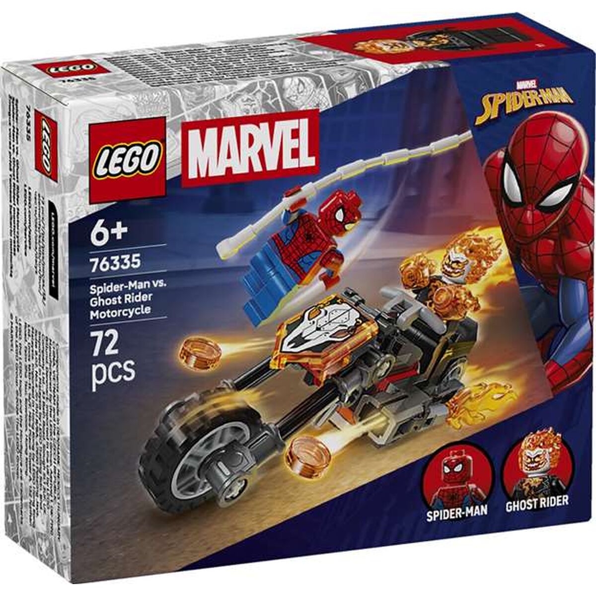 Construction set Lego 76335 - hausofthreads