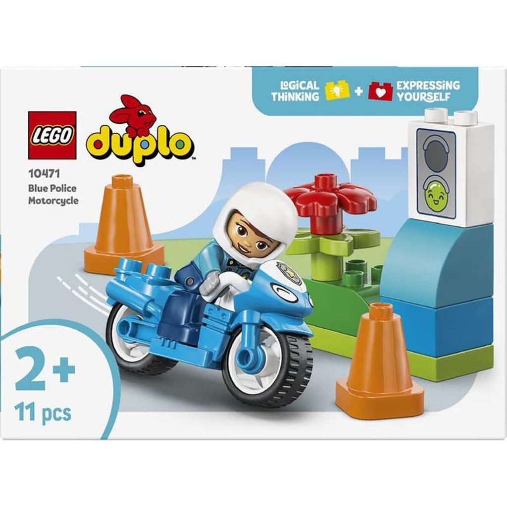 Construction set Lego Duplo 10471 - hausofthreads
