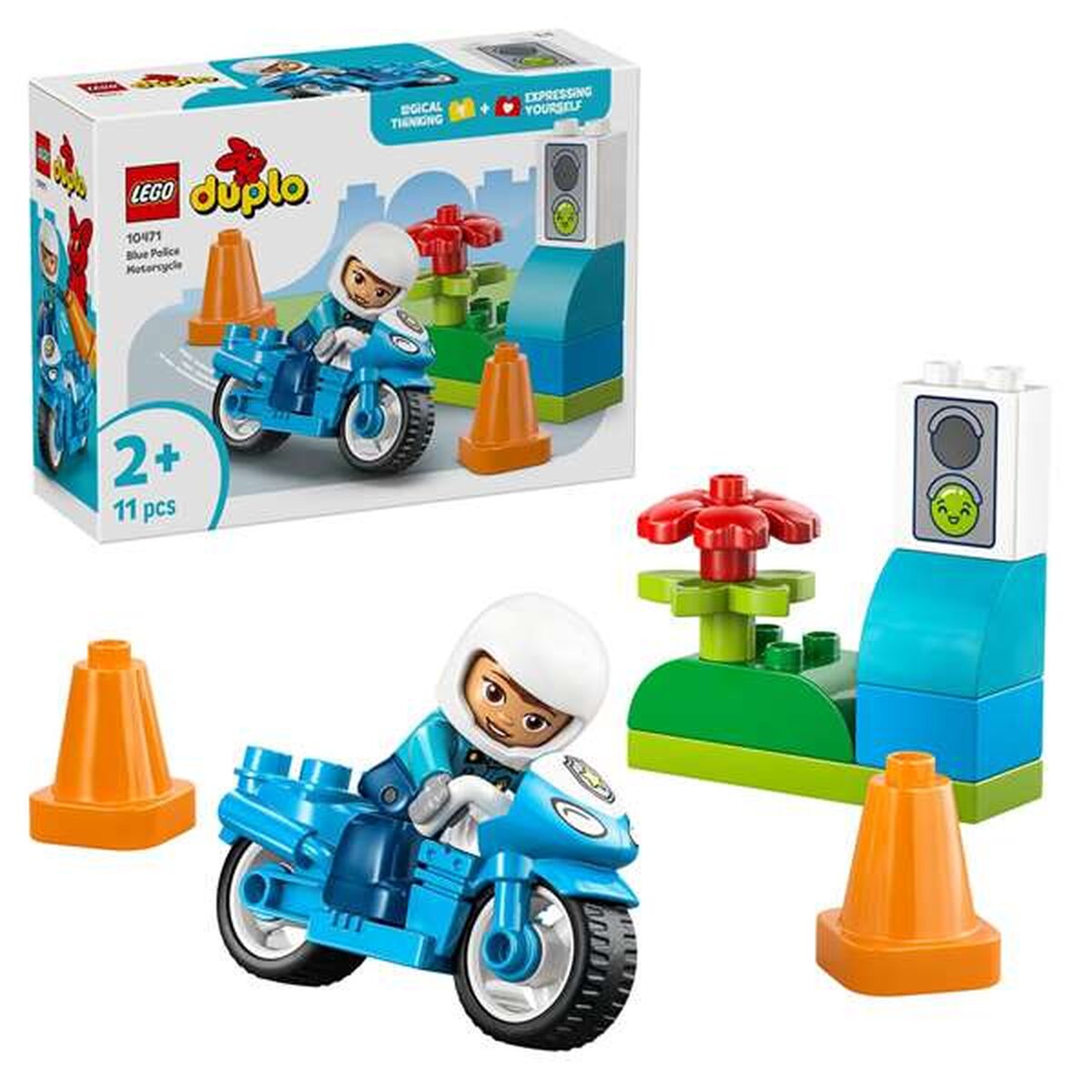 Construction set Lego Duplo 10471 - hausofthreads