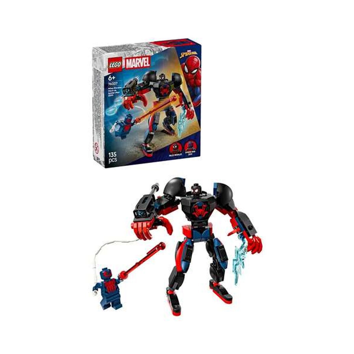 Construction set Lego Marvel 76337 - hausofthreads