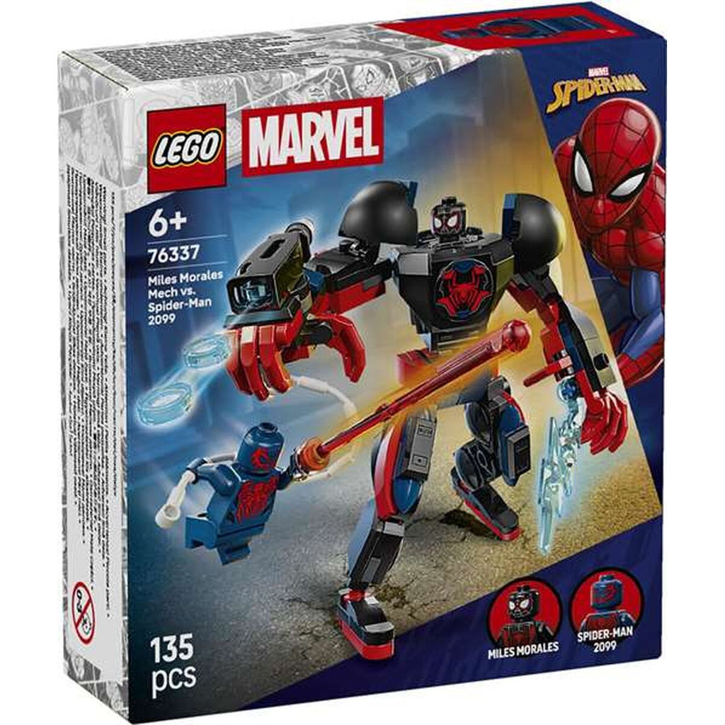 Construction set Lego Marvel 76337 - hausofthreads