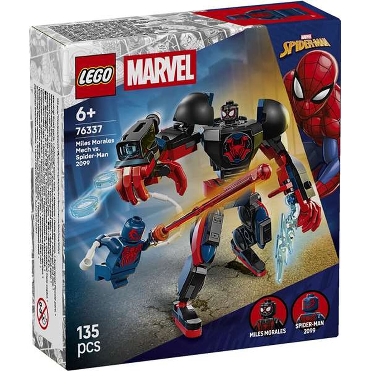 Construction set Lego Marvel 76337 - hausofthreads