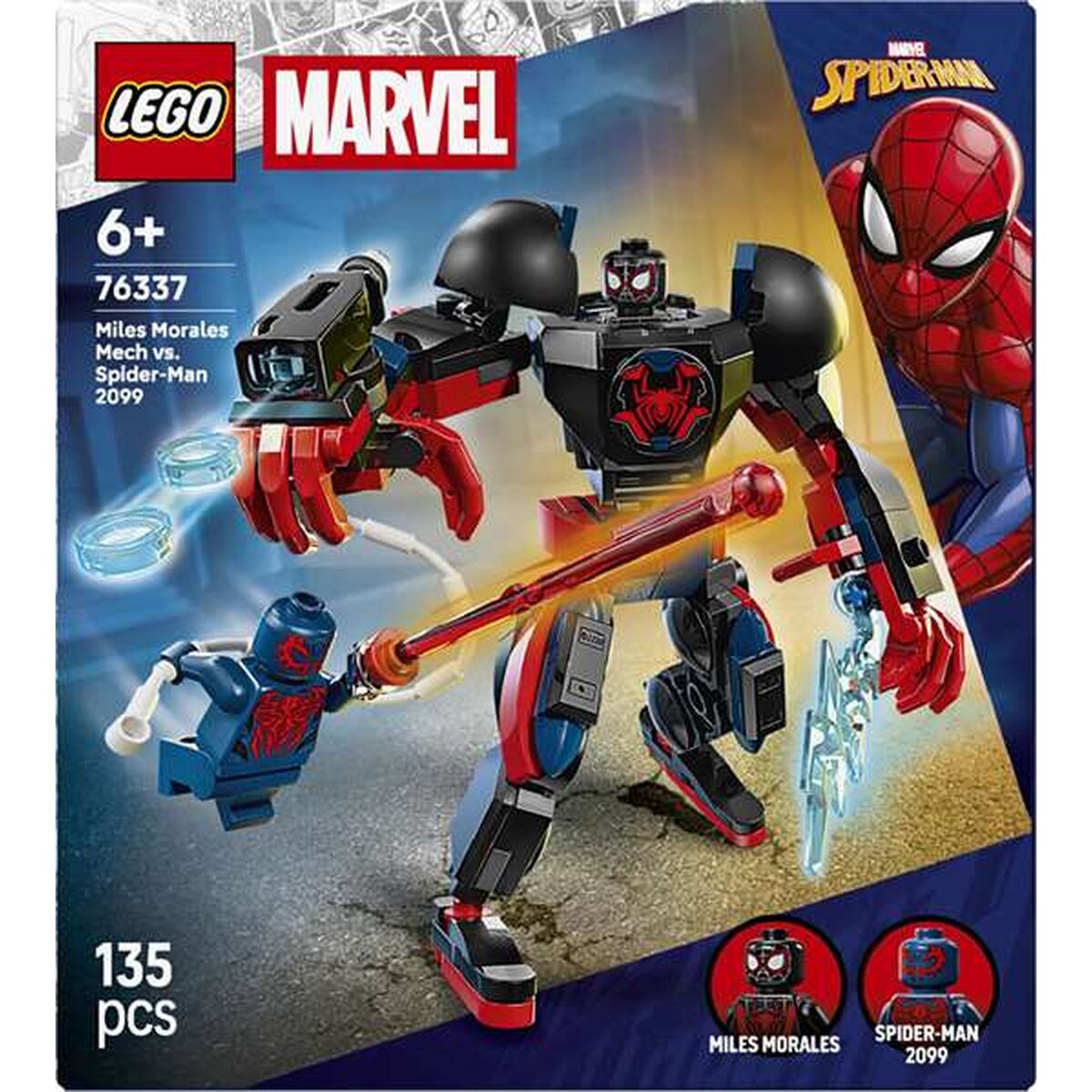 Construction set Lego Marvel 76337 - hausofthreads