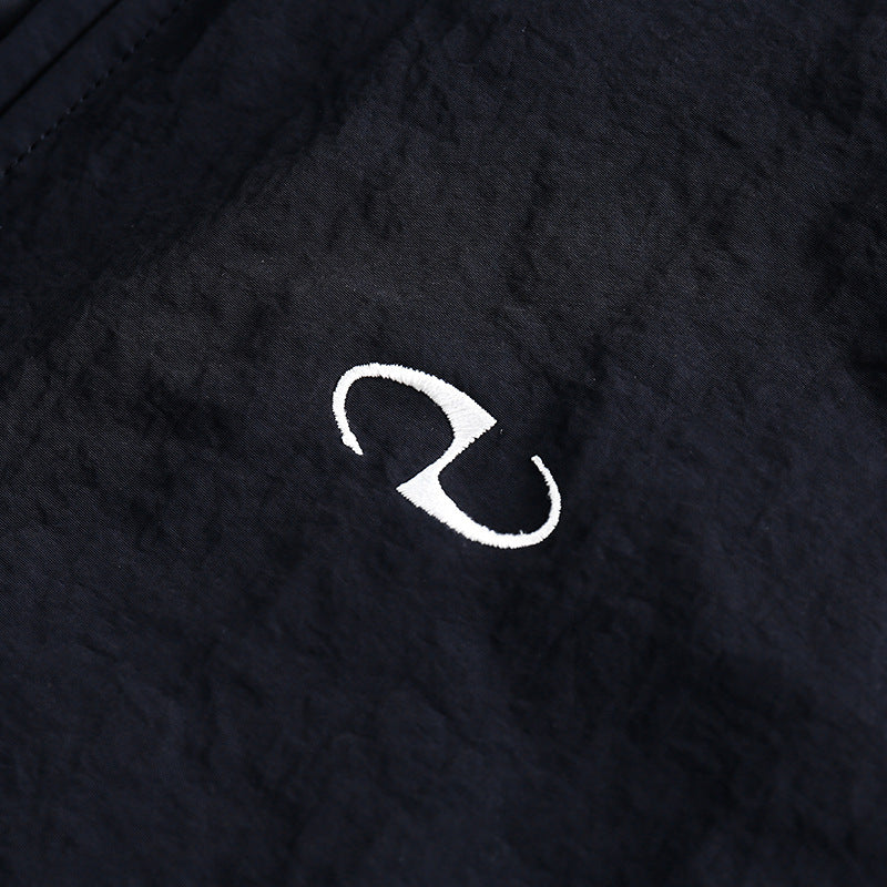 Embroidered Cotton-padded Jacket