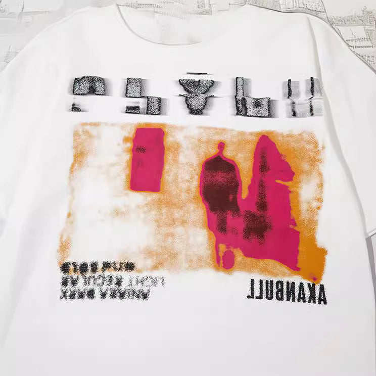 Printed Short-sleeved T-shirt