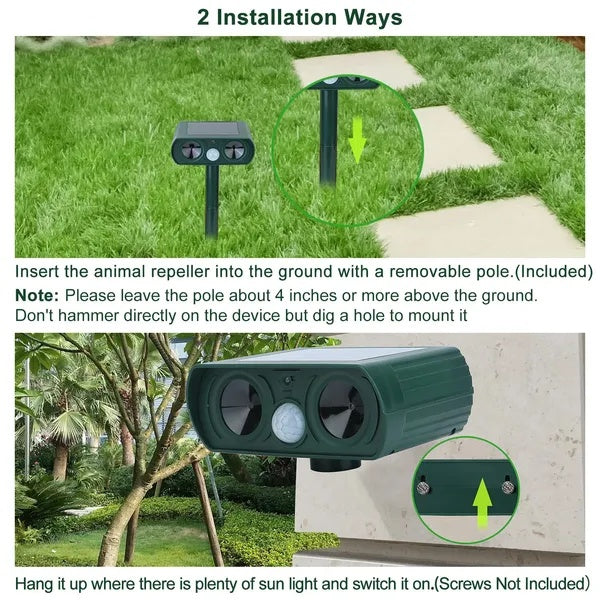 Ultrasonic Rat Repellents