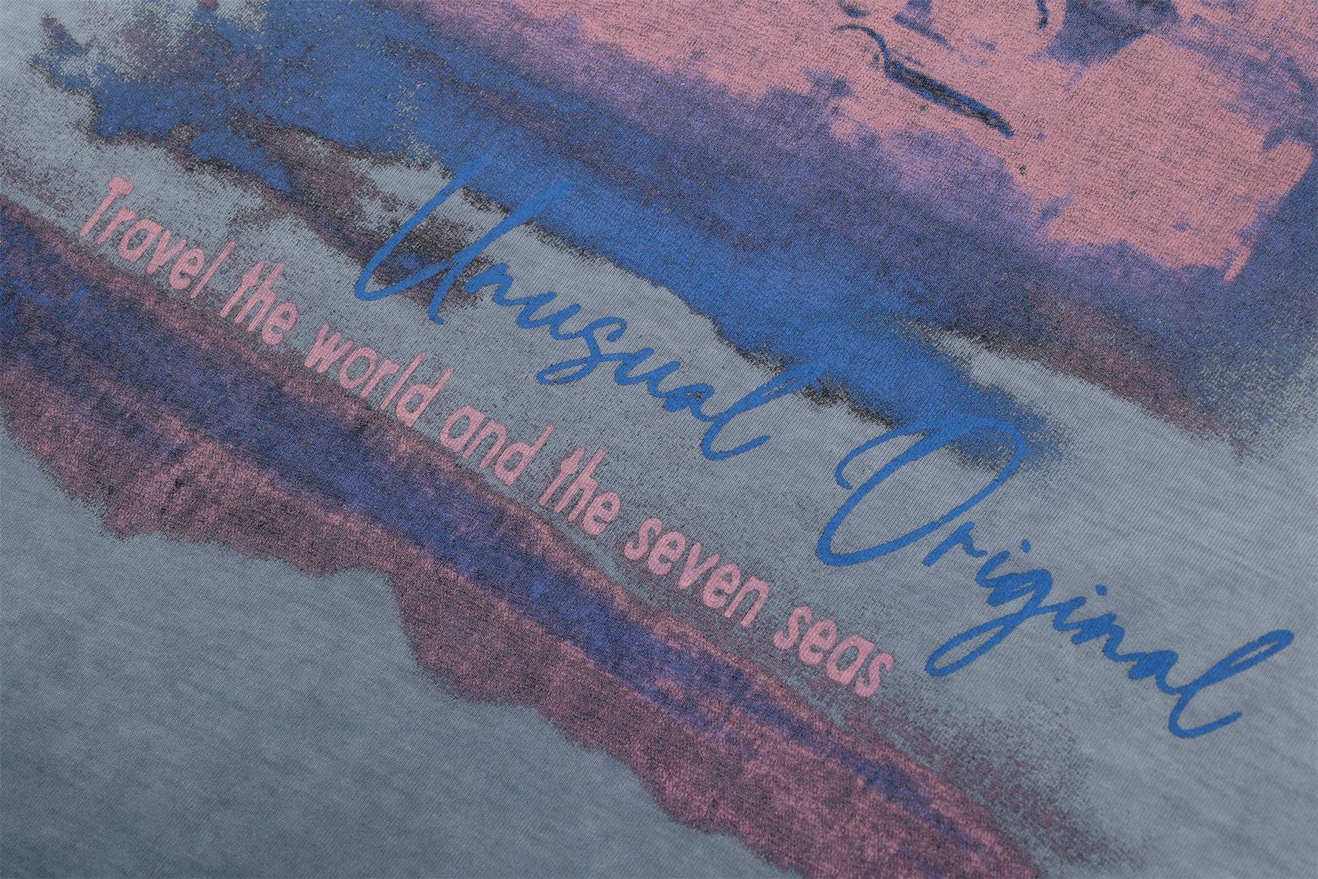 Tide  Washed T-shirt
