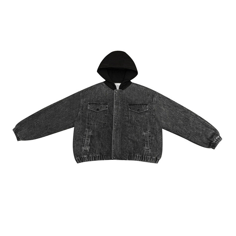 Washed Tooling Denim Jacket