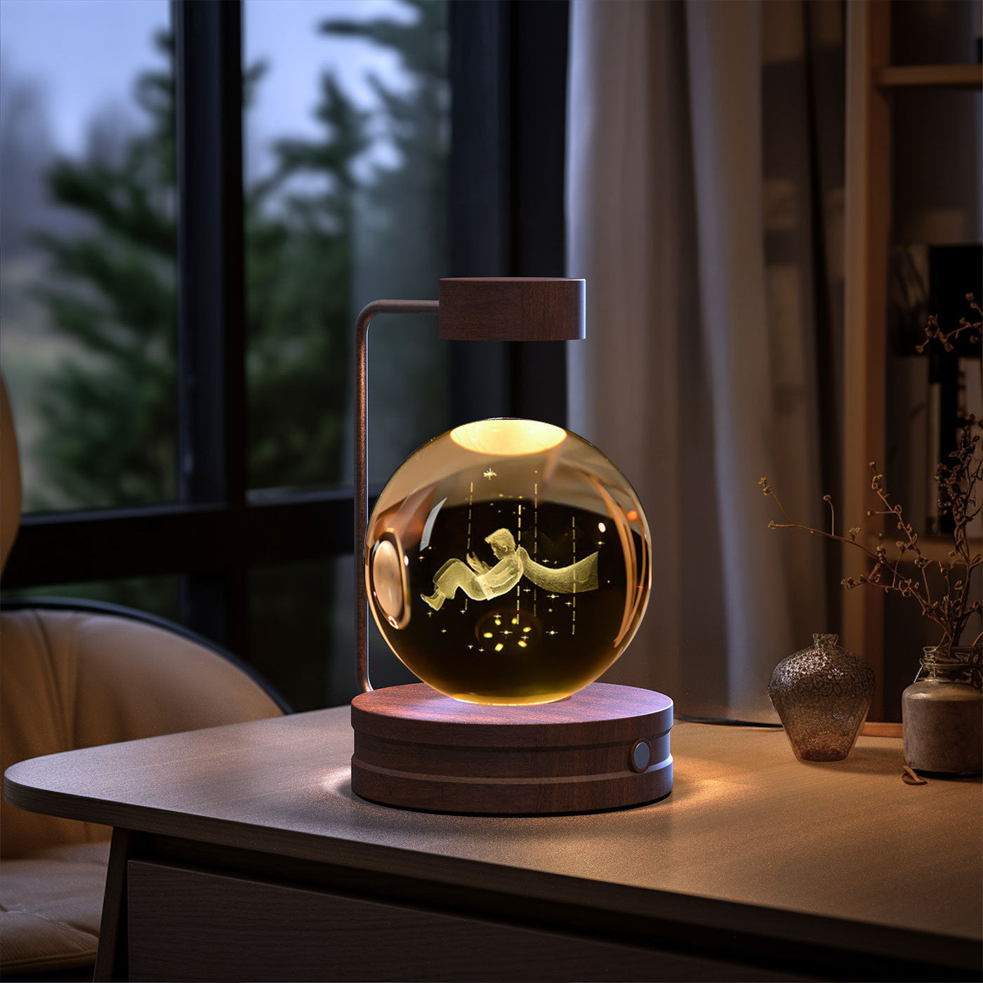 Crystal Ball Light