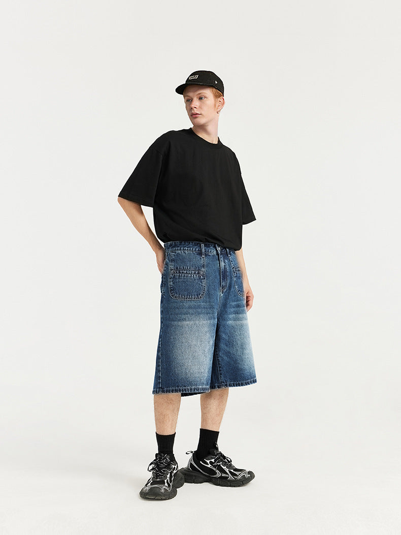 Men's Denim Shorts