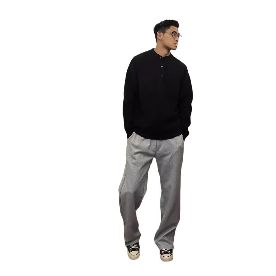 Round Neck  Sweater For Men