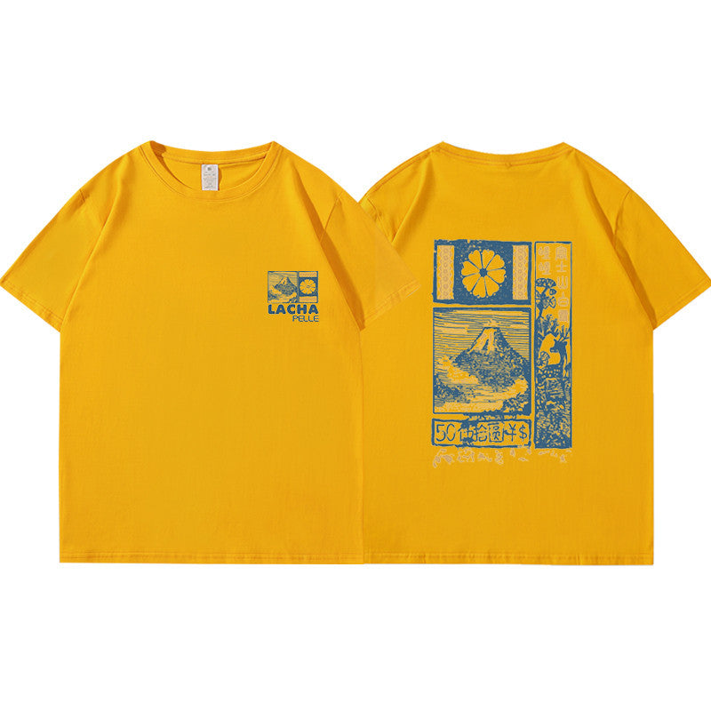 Design Trendy Brand Thin T-shirt Top