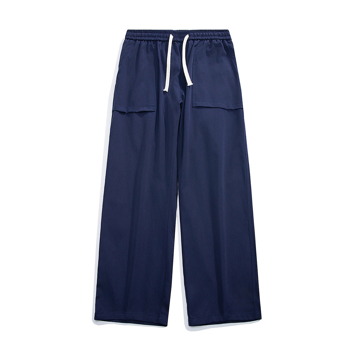  Baggy Straight Trousers Men