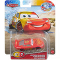 Disney Pixar Cars - 2 In 1 Colour Changer Lightning McQueen Vehicle - hausofthreads
