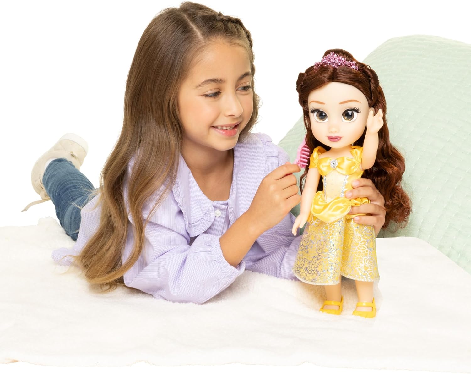 Disney Princess Belle My Friend Doll - hausofthreads